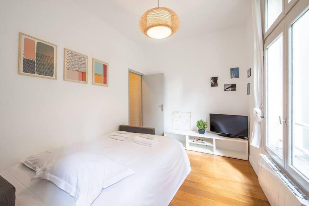 Appartement Centre Levallois Proche Paris Luaran gambar